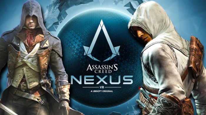 Assassins creed nexus vr trailer ubisoft forward