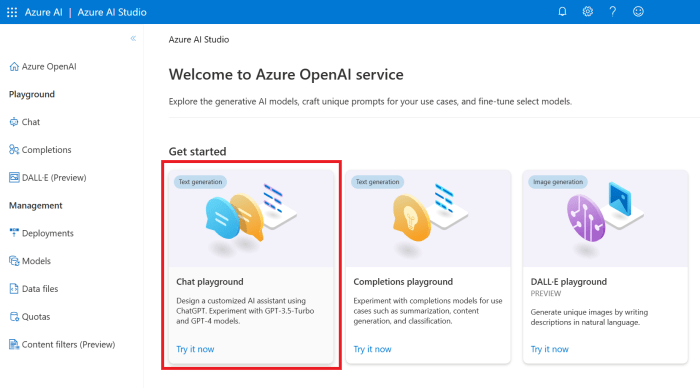 Microsoft openai gpt 3 azure cloud service ai language