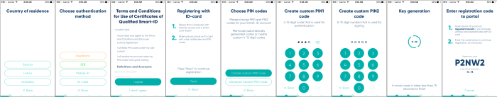 How to register a child’s Smart-ID account with an ID-card? - Smart-ID Florida smart id digital state id app shut down