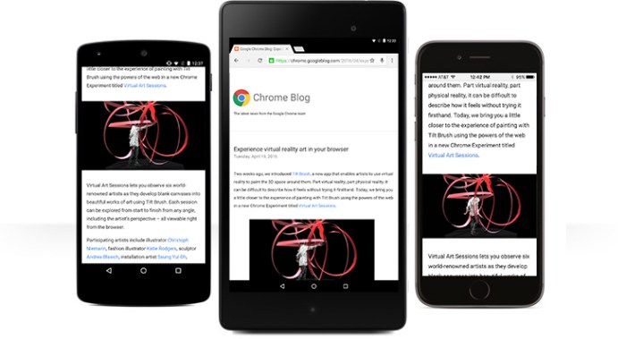 Chrome google phone android browser send links harmony syncs froyo tablet soyacincau 2010 I wish there was chrome phone