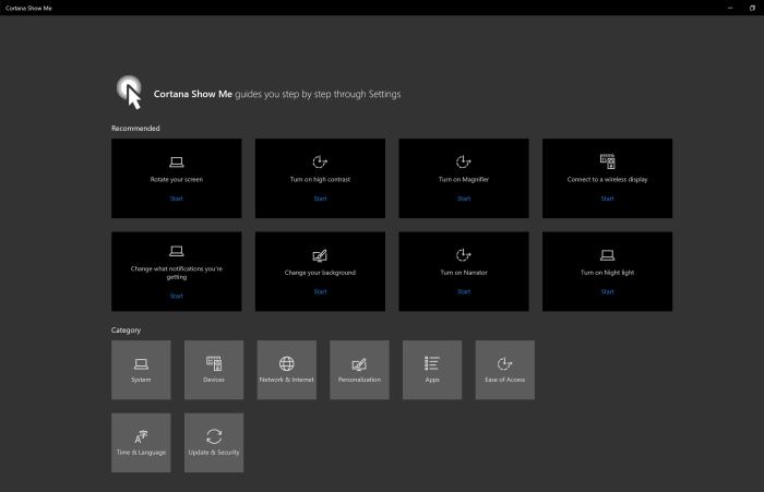 Cortana do can windows things help list read get Cortana follow me microsoft windows