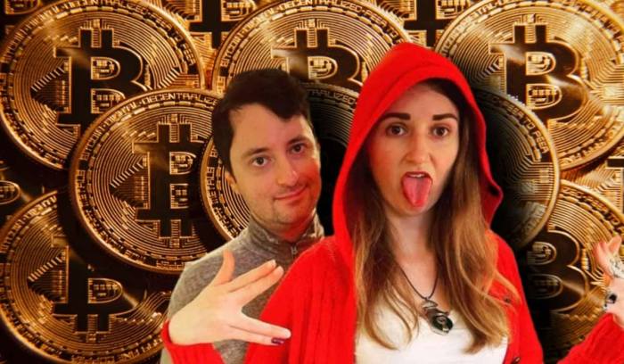 Bitcoin cryptocurrency hackers youtube theft robbed