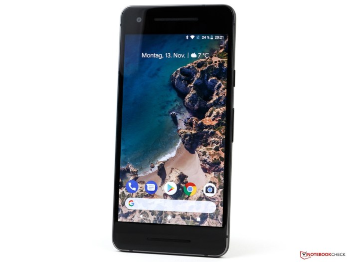 Google pixel 2 specs