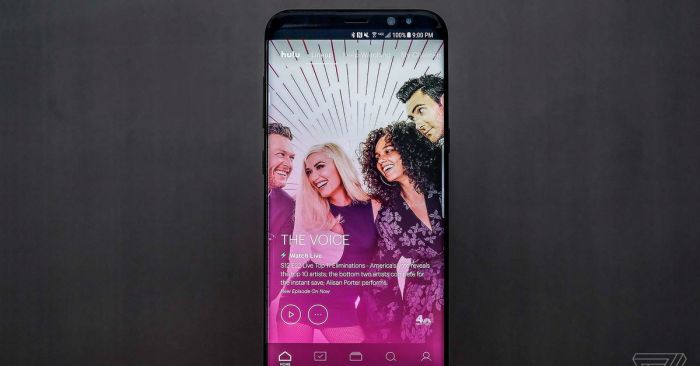 Hulu live tv 60 fps streaming nbc fox tnt tbs cnn