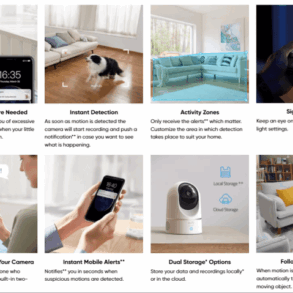 Anker eufy smart display e10 security live camera feed