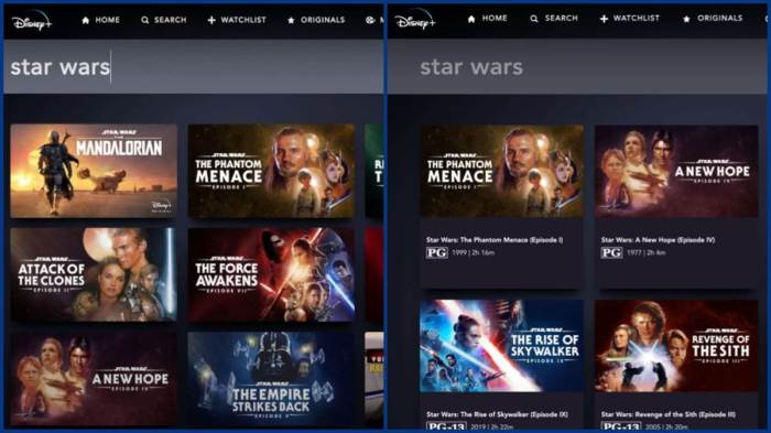 Disney plus update add missing continue watching section