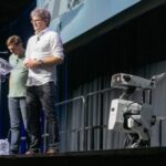 Disney imagineering robot groot bipedal free walking