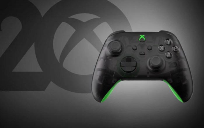 Xbox museum 20th anniversary stats achievements