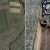 Ukraine russian nato satellitenbilder digitalglobe satellites zeigt truppen imagery russischen russlands truppe diffonde confine satellitari ucraina russe spiegel forces poised