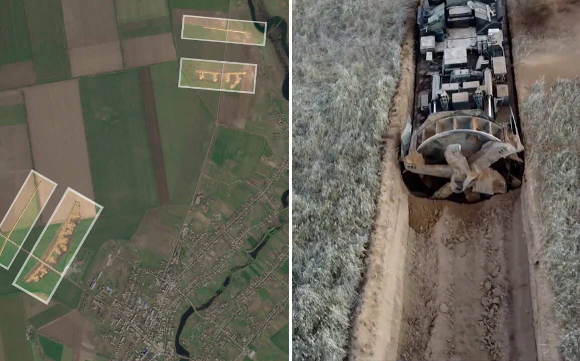 Ukraine russian nato satellitenbilder digitalglobe satellites zeigt truppen imagery russischen russlands truppe diffonde confine satellitari ucraina russe spiegel forces poised