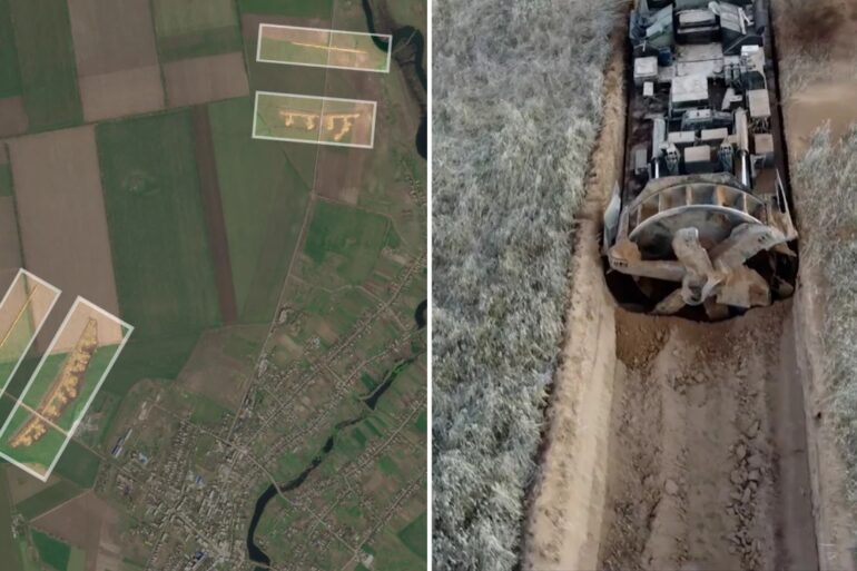 Ukraine russian nato satellitenbilder digitalglobe satellites zeigt truppen imagery russischen russlands truppe diffonde confine satellitari ucraina russe spiegel forces poised