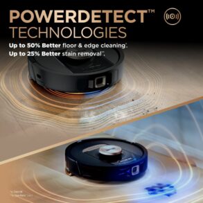 Sharkninja nevertouch pro robot vacuum mop stick