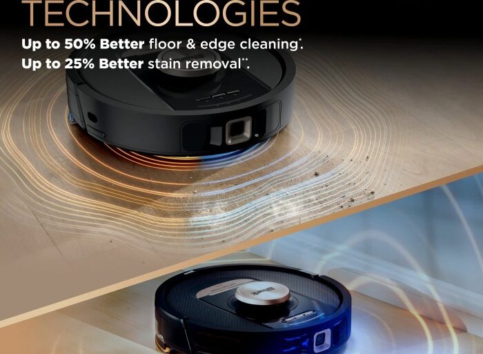 Sharkninja nevertouch pro robot vacuum mop stick
