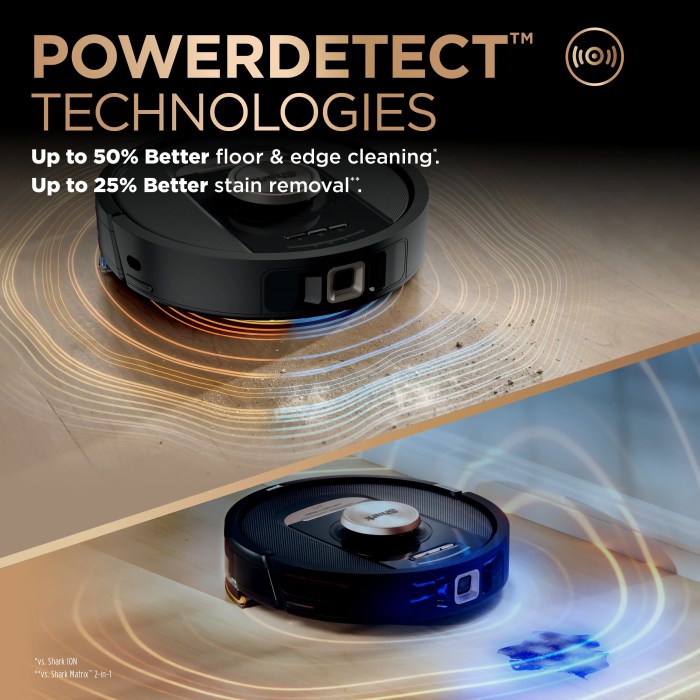Sharkninja nevertouch pro robot vacuum mop stick
