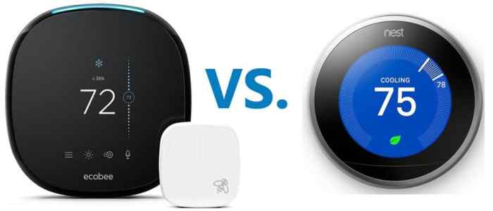 Ecobee4 vs nest 3rd generation