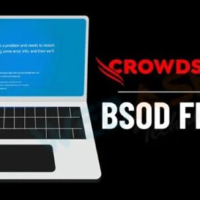 Windows bsod crowdstrike outage issue
