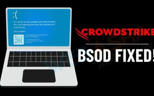 Windows bsod crowdstrike outage issue