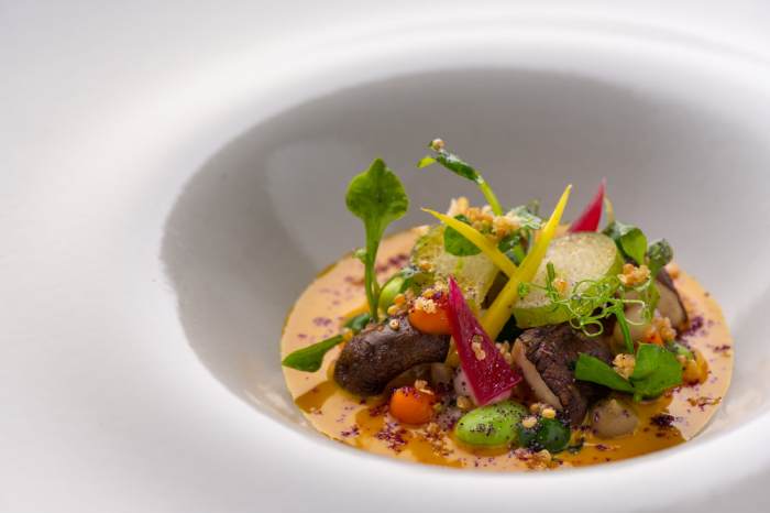 Restaurant for dogs features fancy 75 seasonal tasting menu