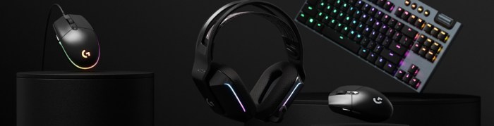Get 30 off 150 or 50 off 250 on logitech products with these coupon codes