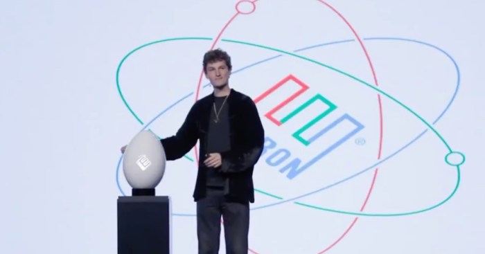 Is the enron egg at home nuclear reactor more than a funny fake parody product
