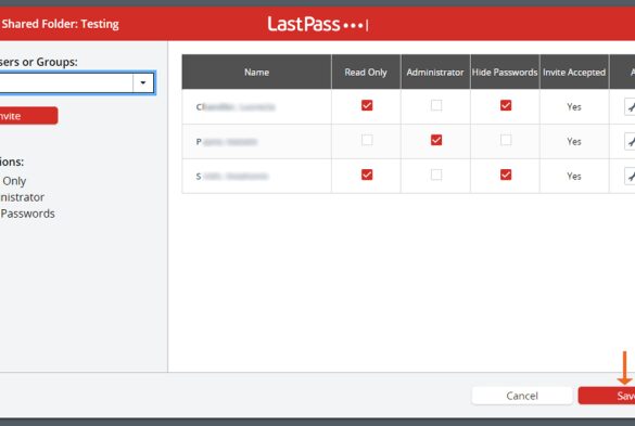 Lastpass passwords import