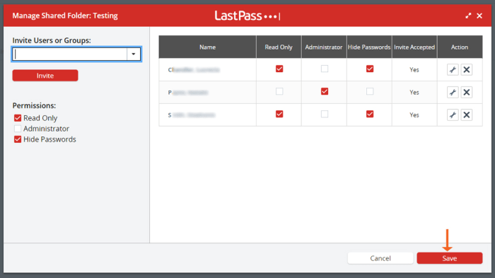 Lastpass passwords import