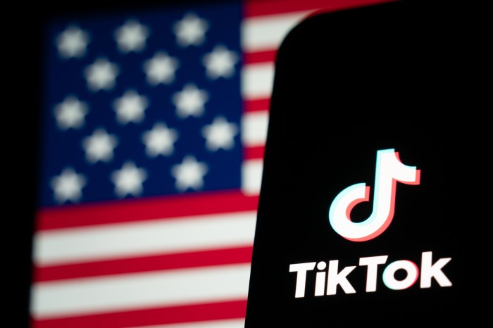 Tiktok oracle deal trump bet bytedance mugging