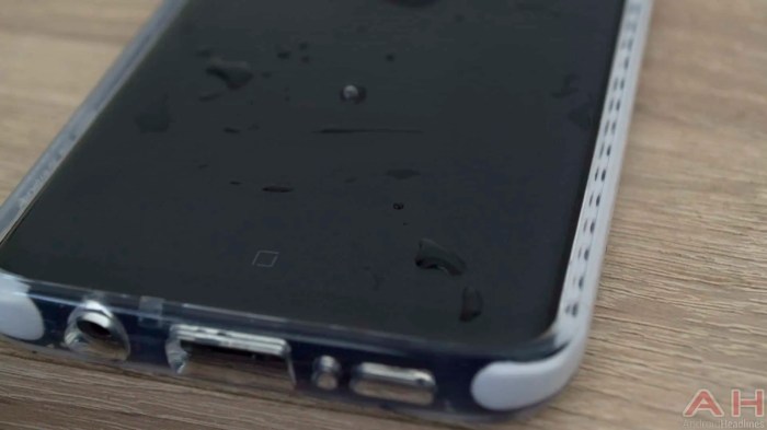 Catalyst galaxy s9 impact protection case revew