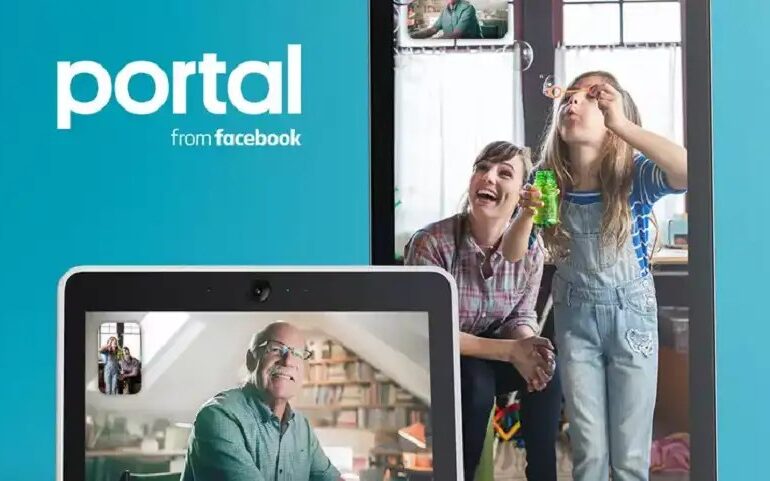 Zoom and netflix come facebooks portal and portal