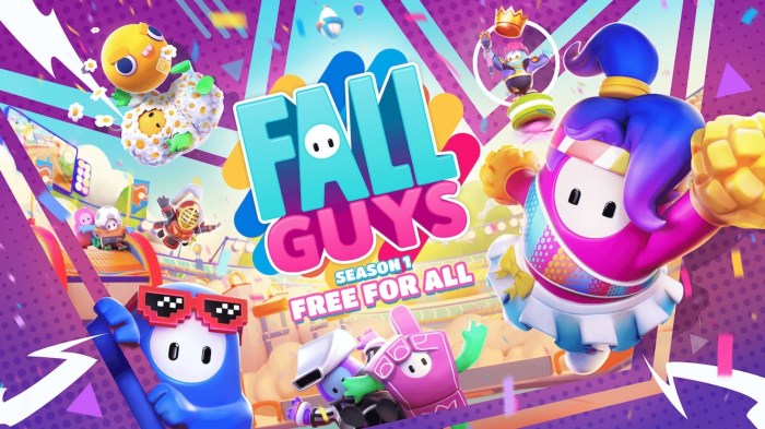 Fall guys ultimate knockout pc ps4 game