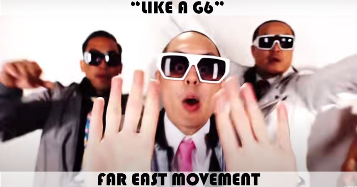 G6 like far east movement lyrics genius song Lg far east movement license like a g6
