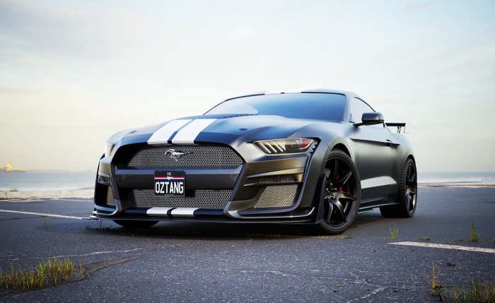 Ford mustang software unreal android ux