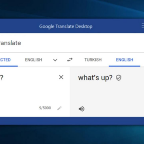 Google translate app ios android hands on