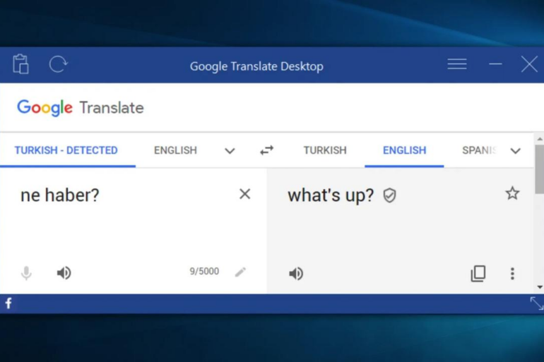 Google translate app ios android hands on