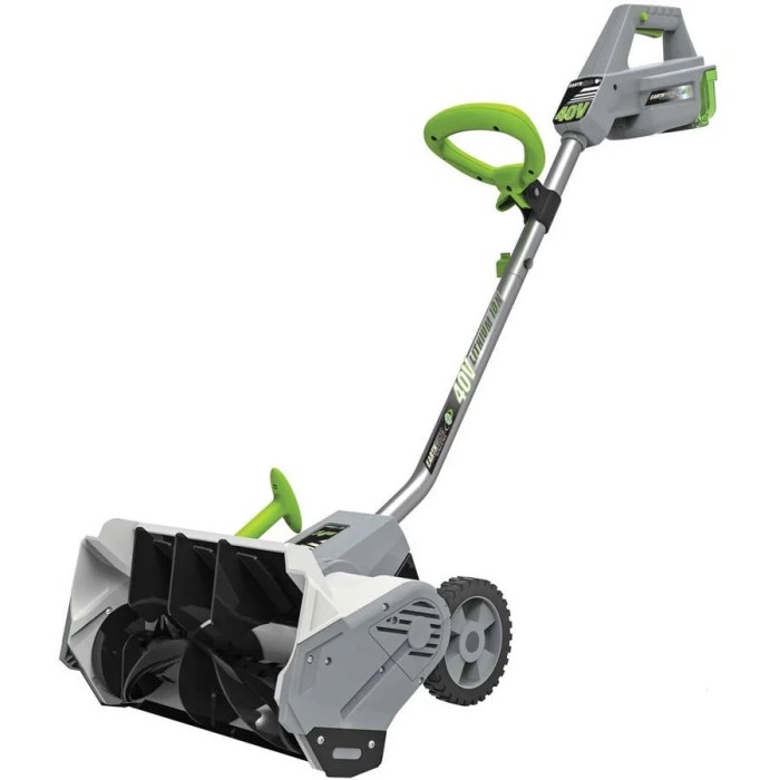 This battery powered snow shovel is a cool 210 off at walmart right now