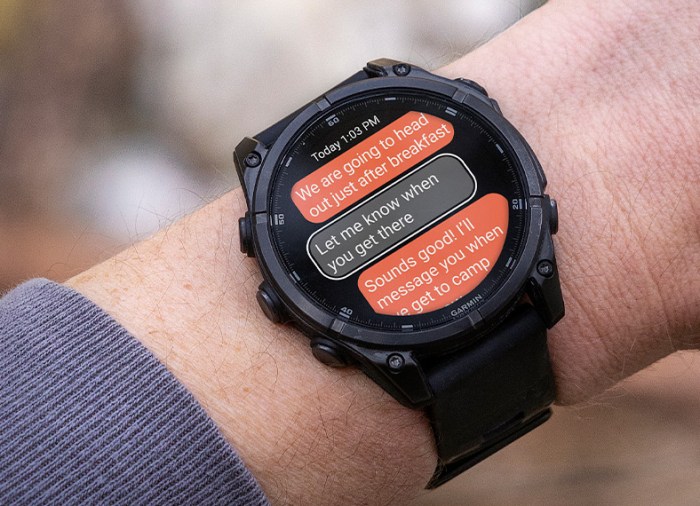 Garmins fenix 8 takes on apple watch ultra 2 with monthlong battery