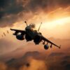 Ai flew a fighter jet for 17 hours