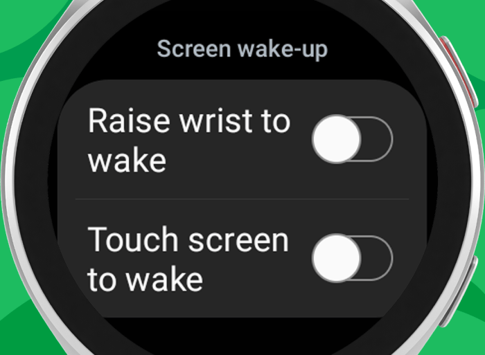 How take screenshot wear os