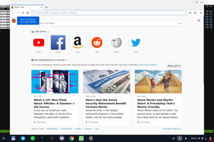 Samsung chromebook plus linux app support beta launched