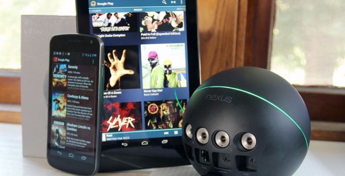 Nexus google player streaming social officially unveiled update been has video
