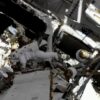 Trump spacewalk astronauts female space station iss