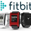 Pebble smartwatch rebble fitbit
