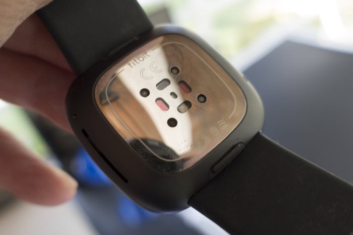 Fitbit sense apple watch wellness data