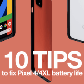 How fix google pixel 4 battery problems