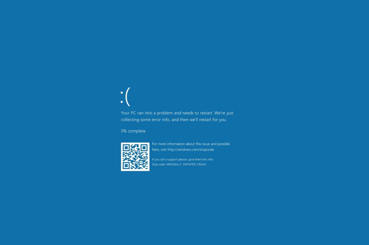 Windows bsod crowdstrike outage issue
