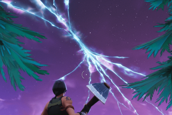Fortnite storytelling rocket launch