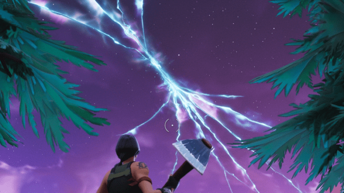 Fortnite storytelling rocket launch