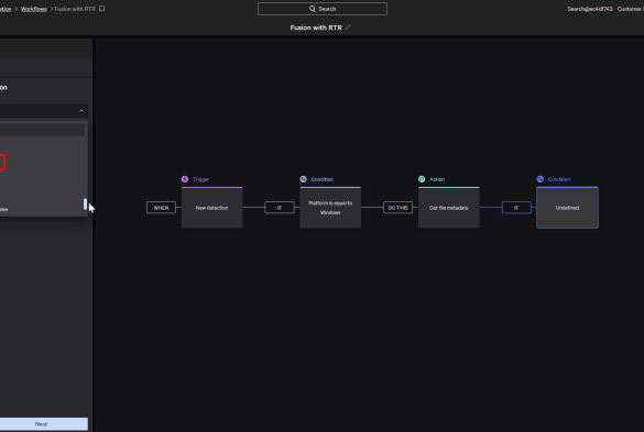 Accelerate response with falcon fusion