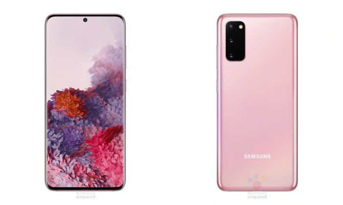 Galaxy A53 5G renders show small refinements on familiar design, no ... Leaked galaxy s20 fe 5g renders show phone all its glory
