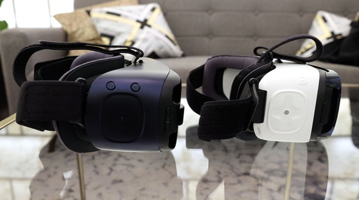 Samsung gear vr wider field of view